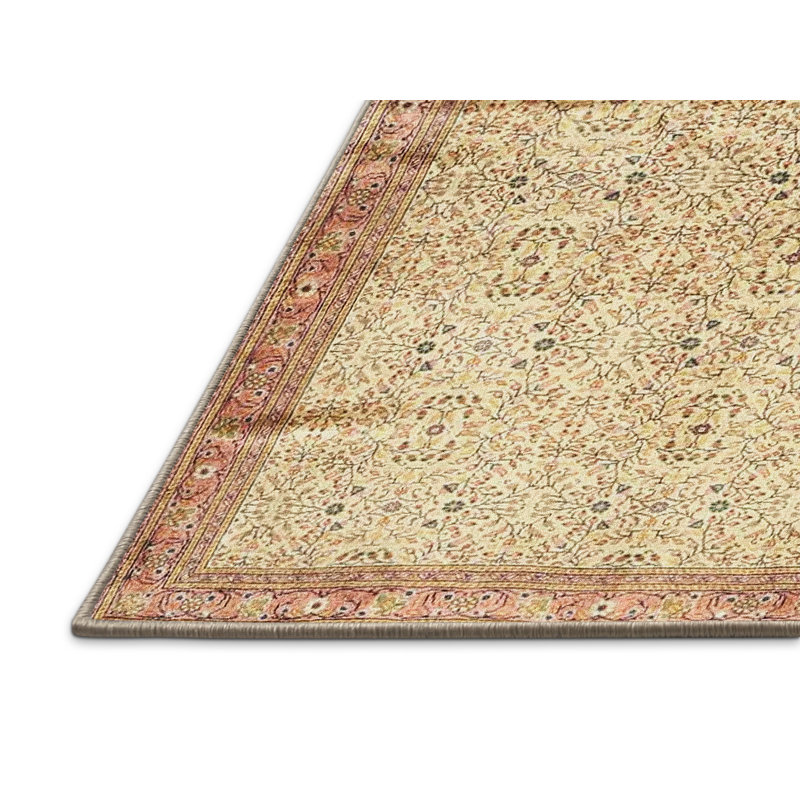 Oriental Indoor Rug, Rectangle 5' x 7'