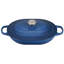 Le Creuset Signature Enameled Cast Iron 3.75 Qt Oval Casserole with Lid-49241006