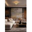 Plafonnier encastré en cristal 9 lumières Gurshan-1460300661