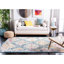 Tapis bleu foncé / jaune / beige Felty Southwestern-1428775975