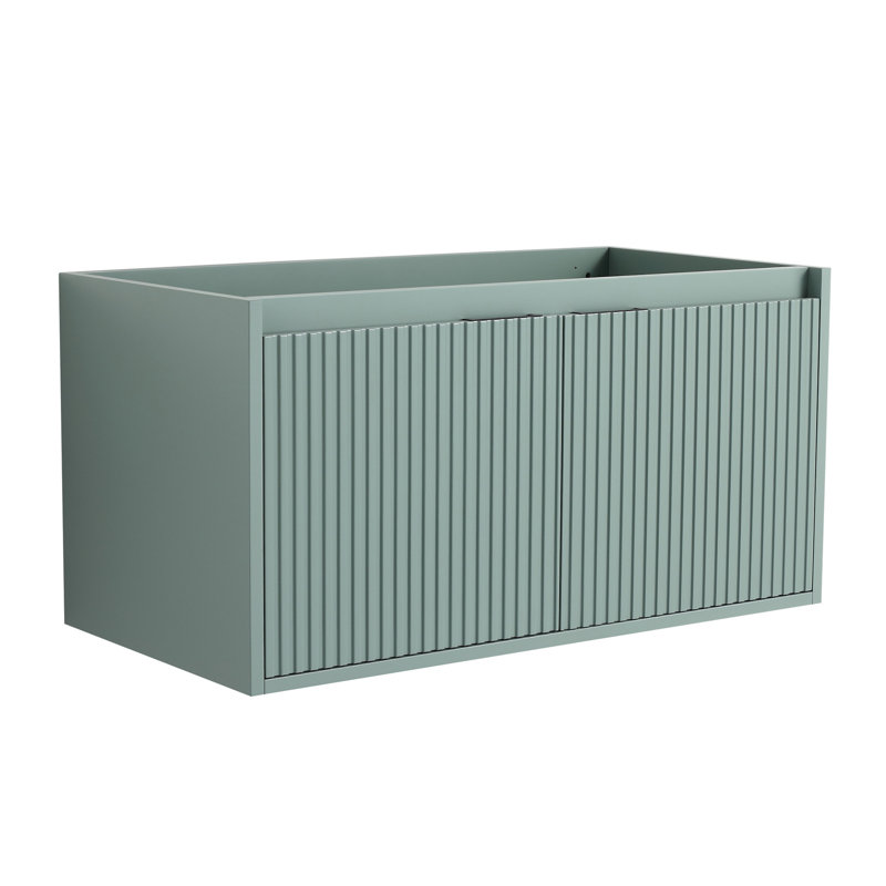 Meuble-lavabo à fermeture en douceur