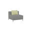 Duval Outdoor Lounge Chair-1882249254