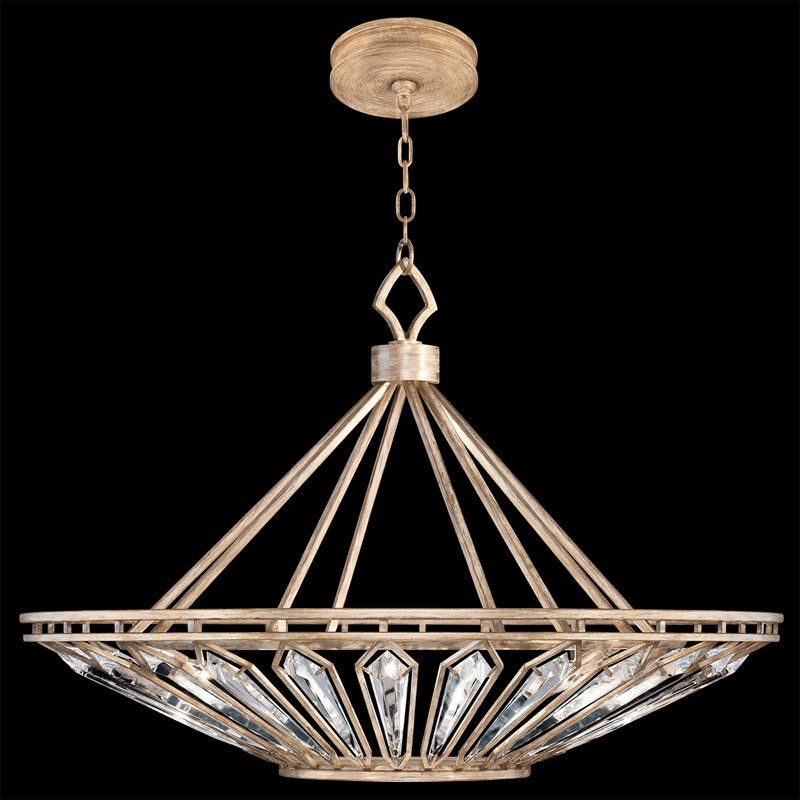 Westminster 13 - Light Unique/Statement Pendant, Gold