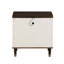 Stylish 2-Drawer Nightstand With USB Port, Combining Modern Functionality And Elegant Design For Any Bedroom.