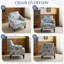 Fauteuil d'appoint 30 po avec pieds rembourrés-980787711