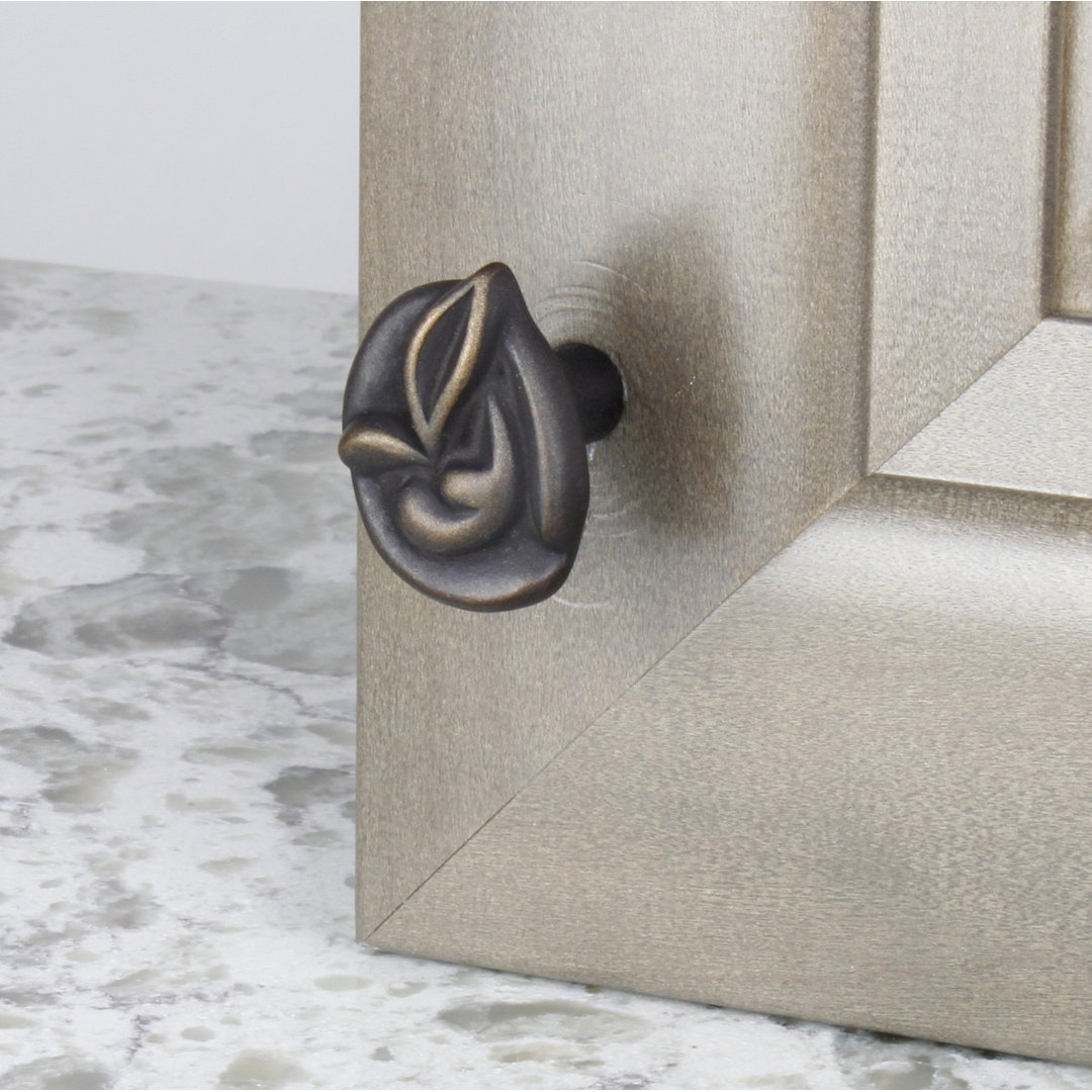 Tuscana Hand Painted 1 1/4" Length Novelty Knob Century Hardware 