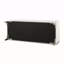 Banc de rangement moderne Madelyn