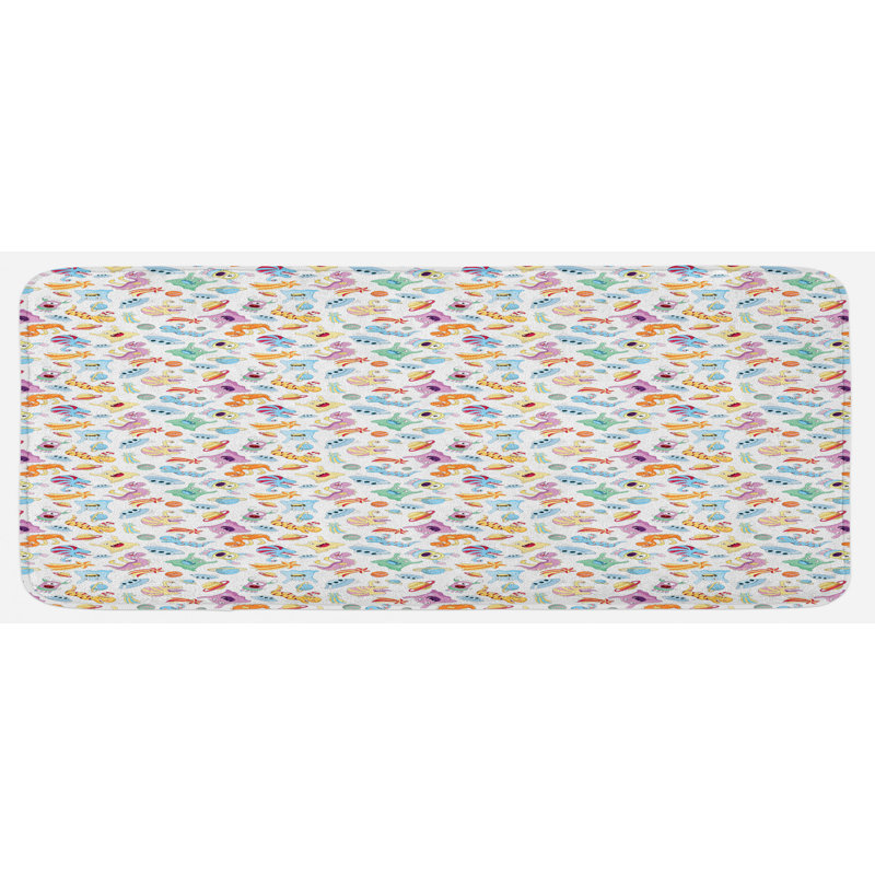 Synthetic Kitchen Mat