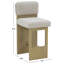 Tabouret de comptoir moderne Gerrelt-881644840