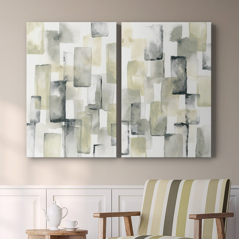 Toile tendue liquide I-Premium Gallery, H 48 po x l 64 po