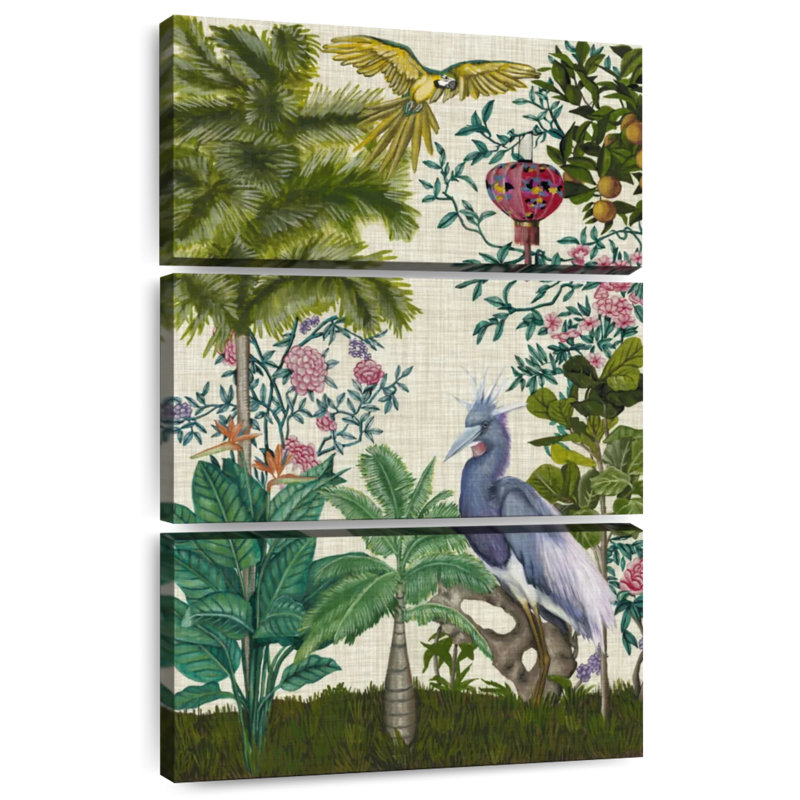 Harnek Paradis Chinoiserie I, H 32 po x l 20 po
