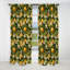 Motif tropical citrons zestes II - Rideau floral - Rideau occultant floral - 1 panneau-107549964