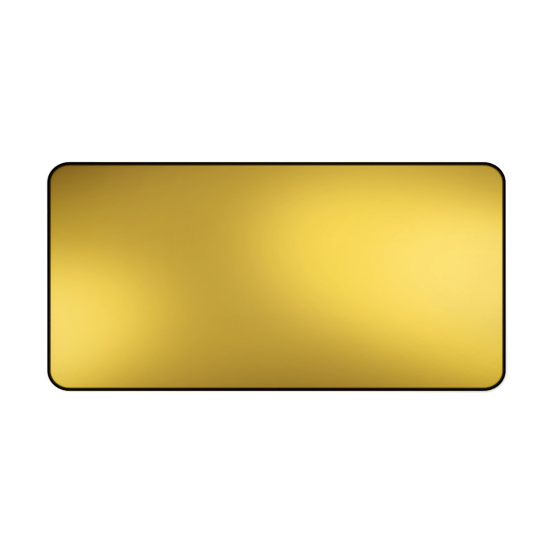 Polyester Desk Pad, 14.4x12.1