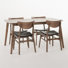 4 - Person Four Leg Dining Set