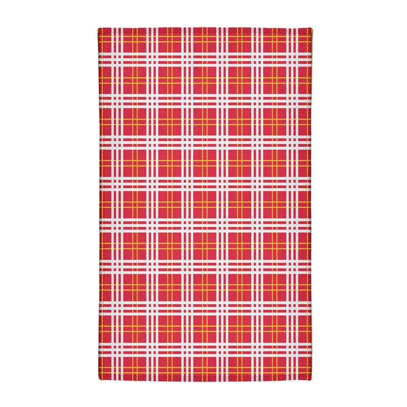 Tapis rouge à carreaux, Rectangle 3 pi x 5 pi