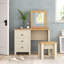 Aquitaine Dressing Table with Mirror-434883070