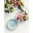 Charlotte Layla Bone China Round 4 Piece Coaster Set