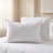 Luxury Hotel-Style Natural Goose Down Pillow - 100% Cotton Cover, 1000+ Fill Power, Plush & Supportive, Standard/Queen Size（Set of 1）-669380303