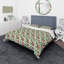 Ensemble de housse de couette designart fleurs-35229010