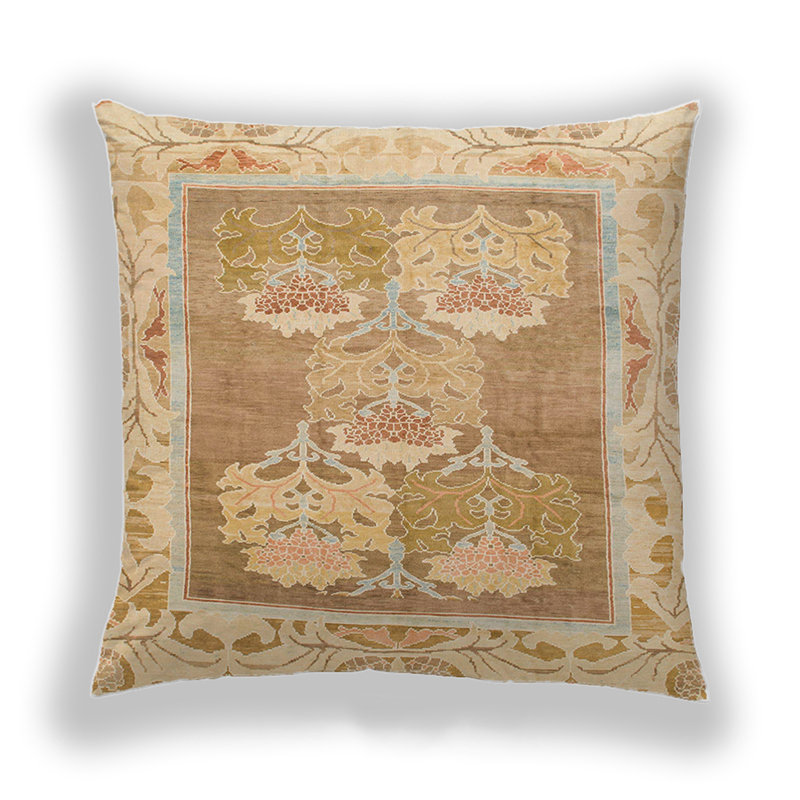 Abstract Reversible Pillow Cover, Microsuede