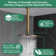  10" Ceiling Mount Shower System with Dual Mode Body Jets，2-in-1 Handheld 2.5 GPM