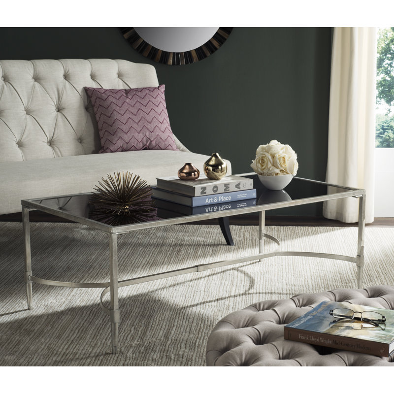 Table basse Antwan, Argent argent