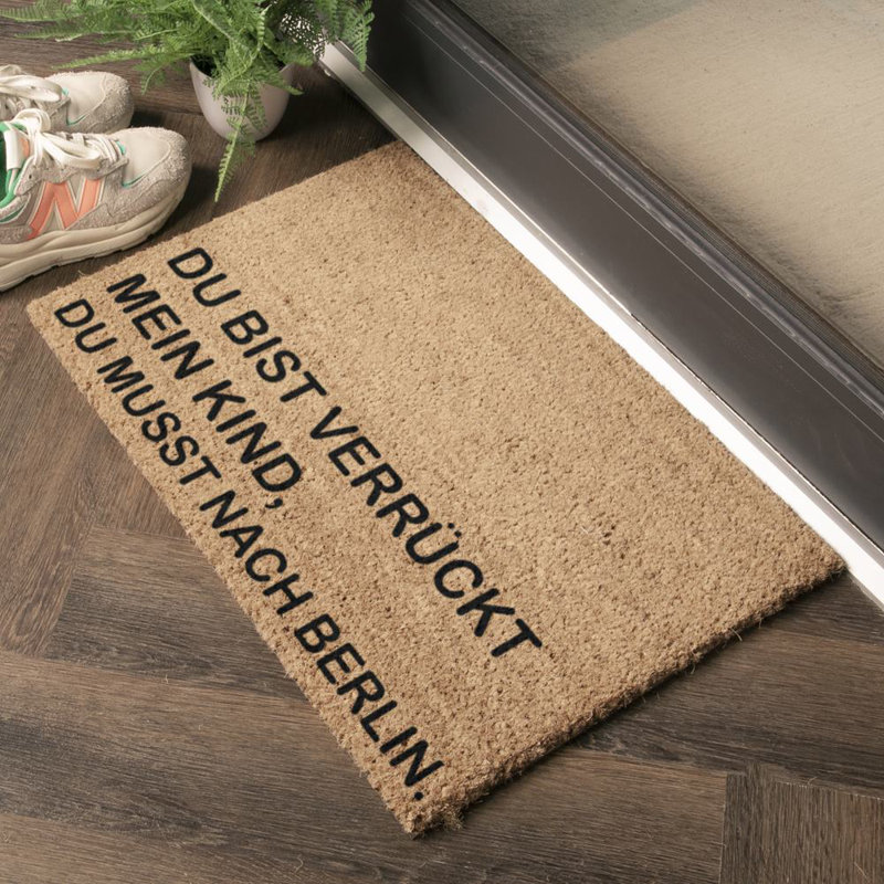 Palladino Non-Slip Outdoor Doormat