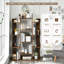 Étagère à livres H 55,5 po x l 34 po Rockport