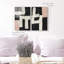 Placed together set High-Gloss Frameless Acrylic Glass Wall Art Abstract Print by Oliver Gal, Ready to Hang, 10 x 15-1901509341-1901509346