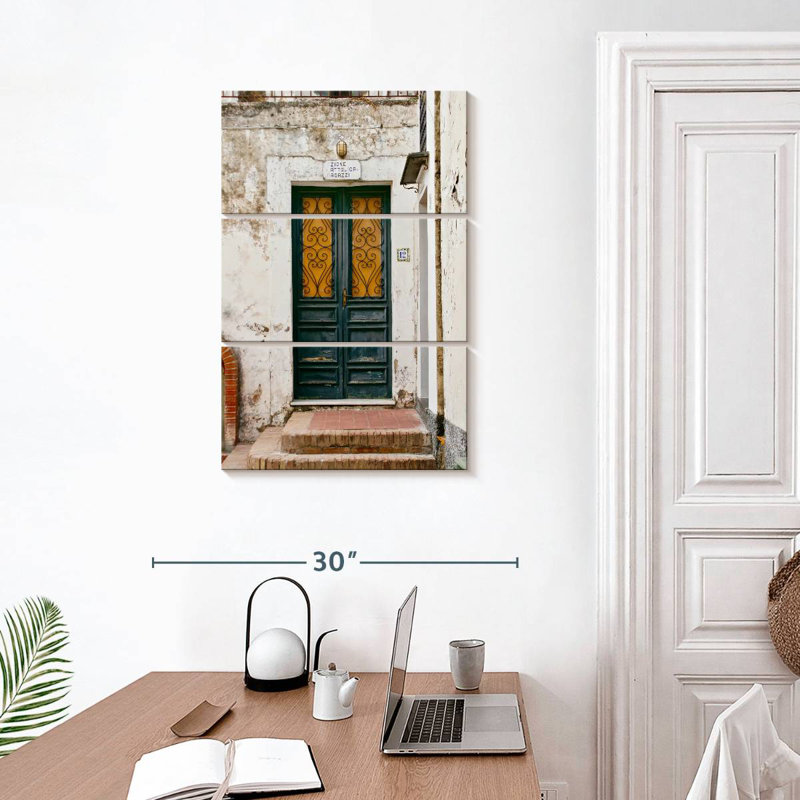 Lilie Italian Door No. 12, 32" H x 20" W