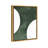 " Abstract Green Moon, Modern & Contemporary Green " by Oliver Gal-1481487536-1481487539