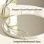 Miroir mural rond en verre trempé Evangerista-661991233-661991244