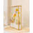 Shadow Box Frame 8X10, Deep Glass Shadow Box Display Case, 3D Shadow Boxes Picture Frame For DIY Wedding Dried Flowers, Memories, Tickets And Photos