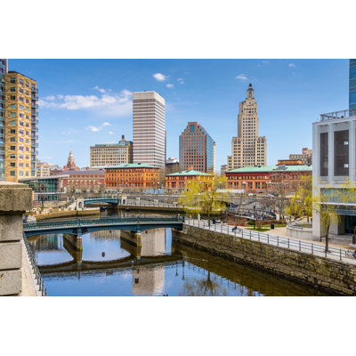 Emare " Providence Skyline " by Seanpavonephoto