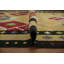 Tapis jaune classique dans un tapis Kilim 3 x 10