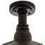 Toledo 1 - Light Semi Flush Mount