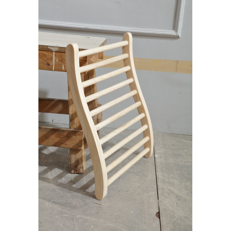 swiftrans Wood Water Resistant Backrest/Headrest, 2.56" H x 13" W x 20.5" D