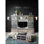 Symbiose Solid Wood Entertainment Center