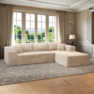 Viola 2 - Piece Upholstered Sectional