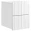 33cm W Manufactured Wood Bedside Table-885508308