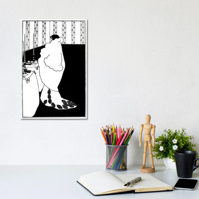Beardsley: Yellow Book by Aubrey Vincent Beardsley - Wrapped Canvas Print