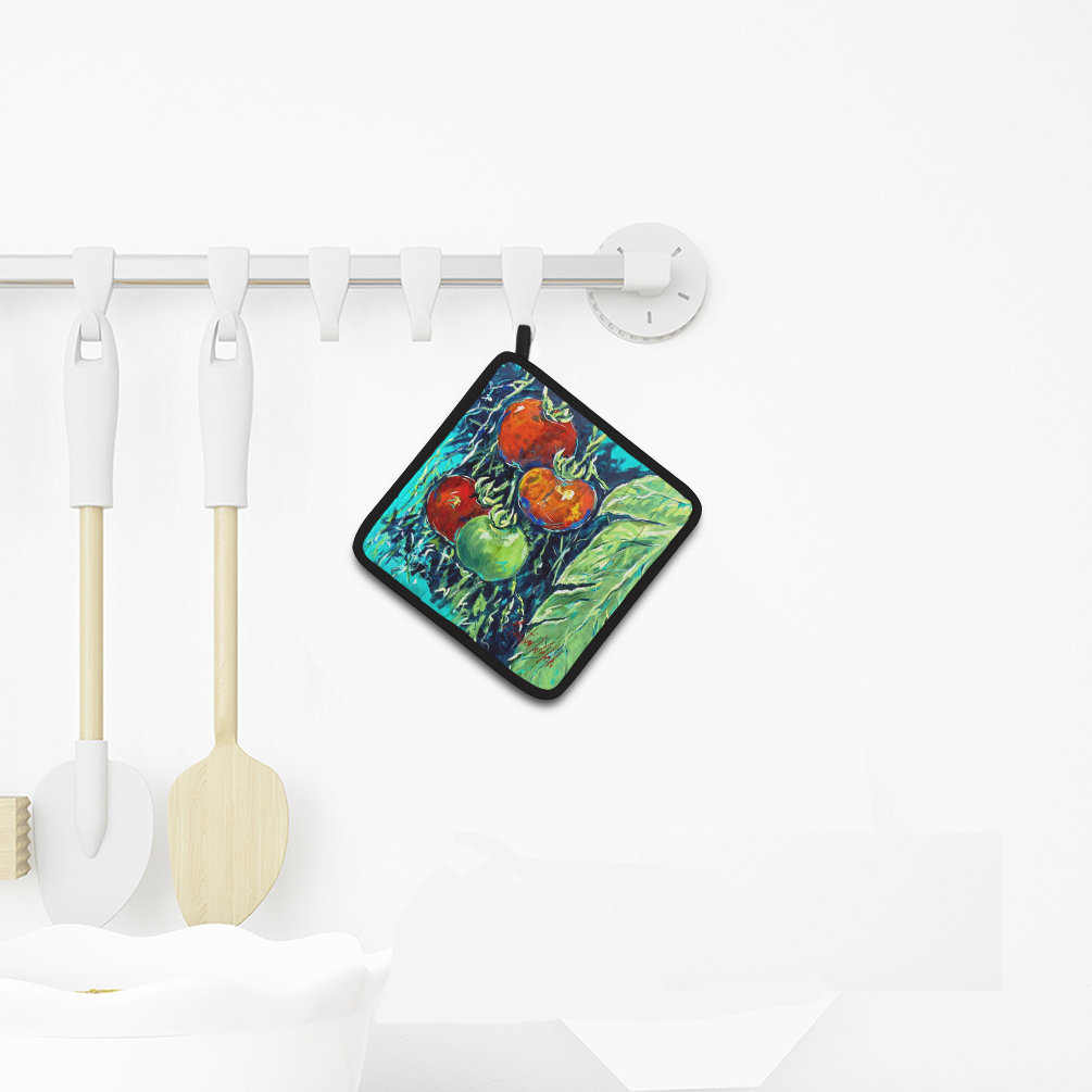 Caroline's Treasures Cotton Potholder Set (Set of 2) Caroline's Treasures