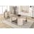 Coffee Table With Open Bottom Shelf
