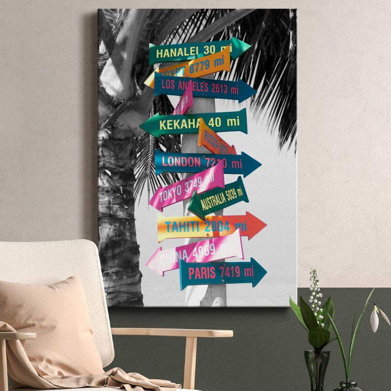 Wrapped Canvas Print
