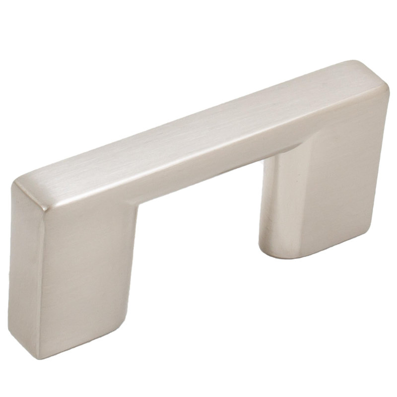 Jetstream Cabinet Pull By Stone Harbour Hardware, Satin Nickel