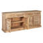 Magana 200cm Solid Wood Sideboard
