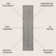 Chevron Modern Concentric Squares Black/Light Gray Indoor/Outdoor Rug