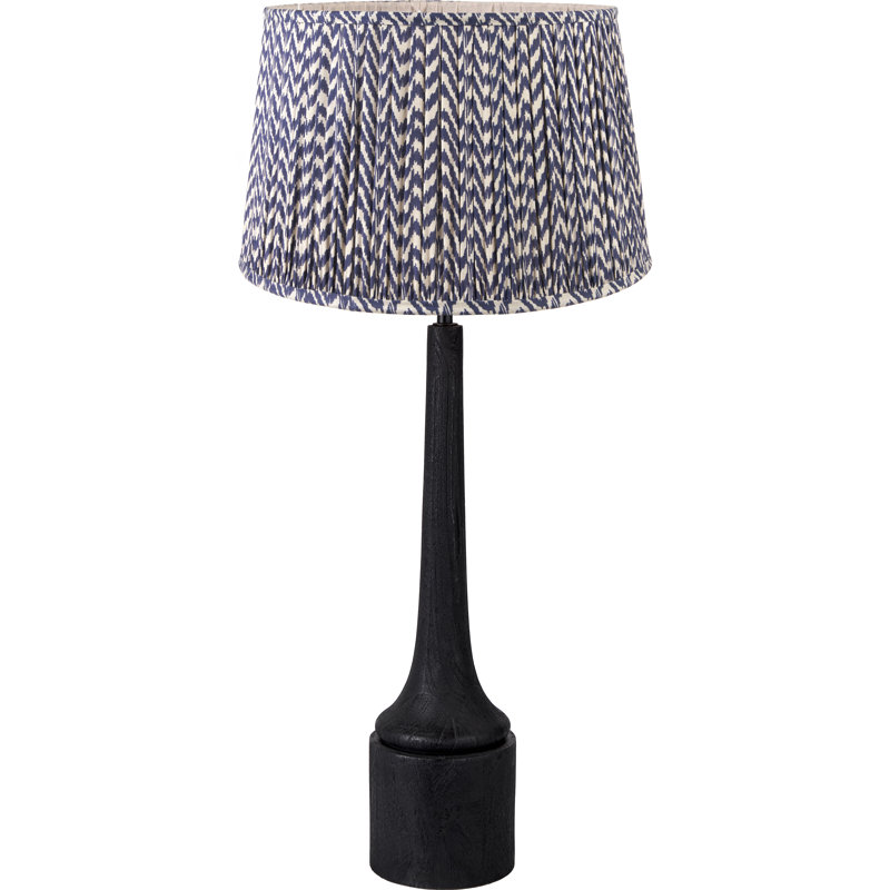 Table Lamp, Blue