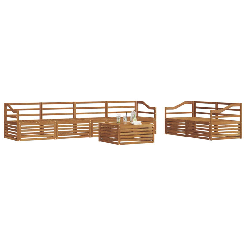 325cm Wide Patio Sectional Set