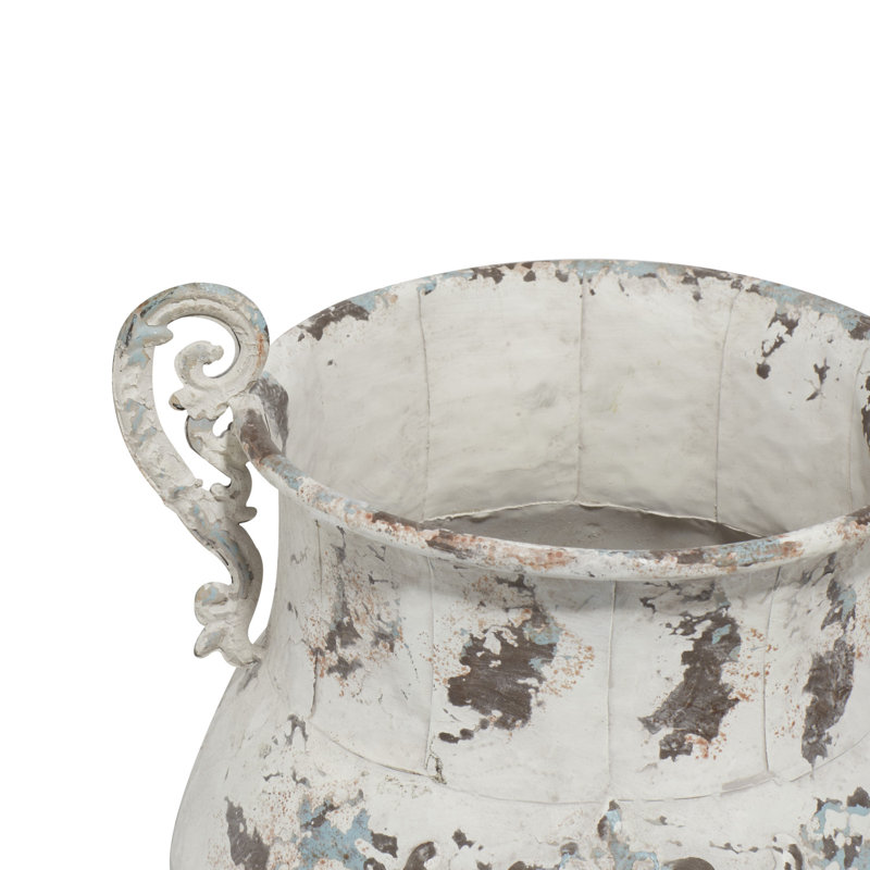 Adelia 11" Metal Table Vase